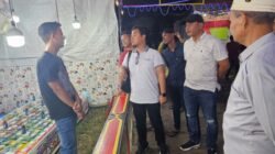 Polres Simalungun Lakukan Pemeriksaan Rutin di Pasar Malam, Pastikan Tidak Ada Praktik Perjudian!