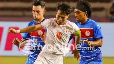 Vietnam Tahan Imbang Filipina 1-1, Pertahankan Puncak Klasemen Grup B Piala AFF 2024