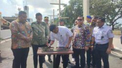 Wali Kota Medan Resmikan Overpass Jalan Stasiun, Pembangunan Selesai Tepat Waktu