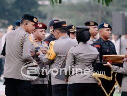 Kompol Pandu Winata Terima Pin Emas Kapolri atas Keberhasilan Ungkap Kasus Internasional dan Nasional