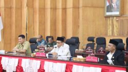 DPRD Kabupaten Batu Bara Gelar Rapat Paripurna Pengumuman Calon Pimpinan Defenitif Masa Jabatan 2024-2029