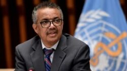 WHO Dirjen Tedros Nyaris Jadi Korban Serangan Bom Israel di Bandara Yaman