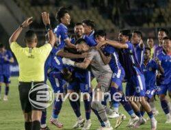 Arema FC Menang Telak 3-0 atas Persita, Pelatih Joel Cornelli Puji Penampilan Pemain Pengganti