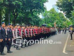 Polda Metro Jaya Gelar Patroli Pengamanan Rekapitulasi Suara Pilkada 2024