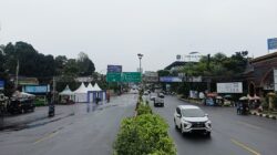 Polisi Terapkan Sistem One Way di Jalur Puncak Arah Jakarta, Arus Lalu Lintas Tertib