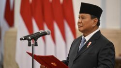 Presiden Prabowo Subianto Lantik Pimpinan dan Dewan Pengawas KPK 2024-2029