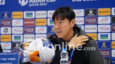 Shin Tae-yong Tegaskan Pemain Timnas Indonesia Harus Tunjukkan Kemampuan Terbaik di Piala AFF 2024