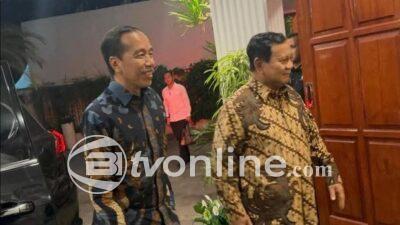 Presiden Prabowo dan Jokowi Saling Unggah Foto dan Ucapan Terima Kasih Usai Pertemuan Hangat di Kertanegara