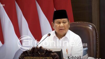 Presiden Prabowo Optimistis Indonesia Tak Lagi Impor Beras pada 2025