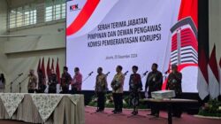 Setyo Budiyanto Cs Resmi Jabat Pimpinan dan Dewan Pengawas KPK, Mertua Kiky Saputri Juga Masuk Dewas