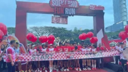 Soekarno Fun Run 5K Meriahkan HUT ke-52 PDIP di Bandar Lampung