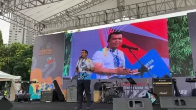 Kementerian Imigrasi Layanan Pembuatan 1.075 Paspor di GBK Dalam Peringatan Hari Bhakti Imigrasi ke-75