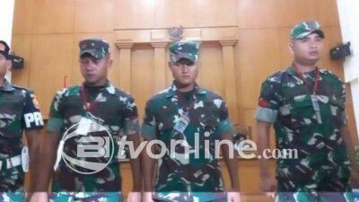 Tiga Anggota TNI AL Ditangkap Terkait Kasus Penembakan Bos Rental Mobil di Rest Area Tol Tangerang-Merak