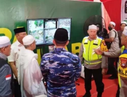 Kapolda Kalsel Pantau Posko Pengamanan Haul ke-20 Abah Guru Sekumpul di Kabupaten Banjar