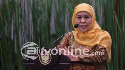 Khofifah Usulkan APBD Dilibatkan dalam Pembiayaan Program Makan Bergizi Gratis