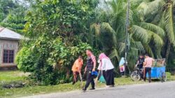 Gotong Royong Warga Desa Pahang: Mewujudkan Lingkungan Bersih dan Sehat Melalui Kerja Sama Komunitas