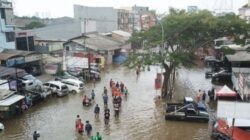 BPBD DKI Jakarta Catat 5 RT Tergenang Banjir Akibat Hujan Lebat pada Kamis Pagi