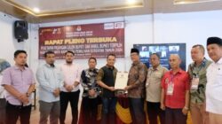 KPU Batu Bara Tetapkan Pasangan Bupati dan Wakil Bupati Terpilih dalam Pemilu 2024