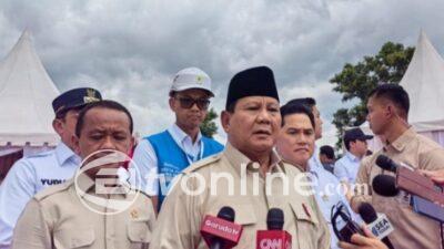 Presiden Prabowo Subianto Resmikan PLTA Jatigede, Dukung Proyek Strategis Nasional