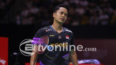 Anthony Ginting Mundur dari Indonesia Masters 2025 karena Cedera Bahu