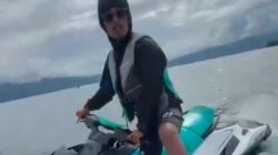 Pelaku Pemukulan dan Ancaman Bunuh Penyedia Jetski Ditangkap di Danau Toba