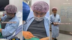 Viral! Dokter Taiwan Lakukan Vasektomi Pada Diri Sendiri Sebagai Hadiah untuk Istri