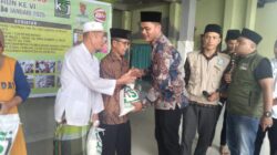 Mhd Arifin, Kepala Desa Sambirejo Timur fasilitasi Milad ke 3 KSJ SamTim