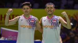 Fajar/Rian Lolos ke Semifinal Indonesia Masters 2025