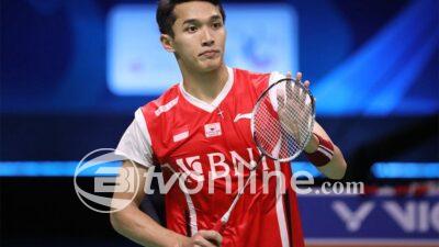 Jonatan Christie Melaju ke Babak 16 Besar Indonesia Masters 2025 Setelah Menang Atas Su Li-yang