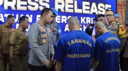 Polisi Asahan Tangkap Anggota Geng Motor yang Bacok Pengamen, Korban Dikira Bagian Lawan?