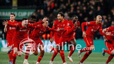 Liverpool Tundukkan Accrington Stanley 4-0, Melaju ke Ronde Empat Piala FA