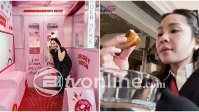 Nagita Slavina Kena Cancel Culture Setelah Nikmati Bagel Diduga Mengandung Minyak Babi di Korea Selatan