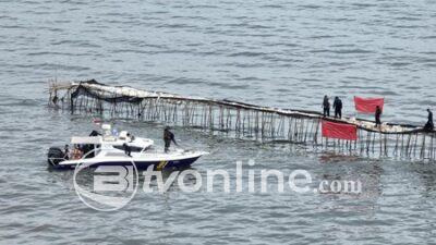 Kementerian Kelautan dan Perikanan Hentikan Aktivitas Pemagaran Laut di Tangerang