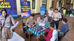 Polisi Fasilitasi Pembuatan SIM Gratis untuk Warga Korban Kebakaran Kemayoran Gempol