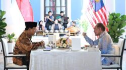 Prabowo Subianto Bertemu Perdana Menteri Malaysia Anwar Ibrahim di Kuala Lumpur