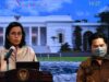 Menteri Keuangan Sri Mulyani dan Menteri BUMN Erick Thohir Rapat Tertutup di Kementerian ESDM, Tak Bahas Isu Terkini