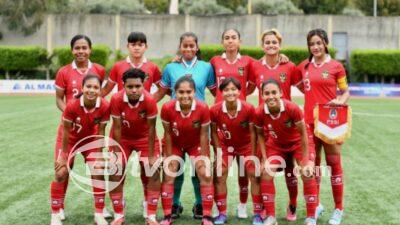 Timnas Putri Indonesia Persiapkan Diri Hadapi Arab Saudi dan Turnamen di Jepang